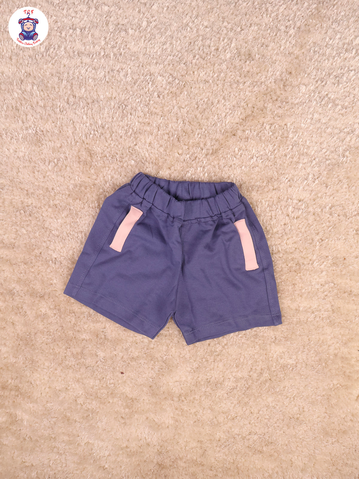 Baby Pink - Collor T-Shirts & Shorts