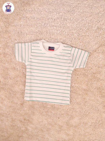 White & Teal Green - Teddy Jumpsuits