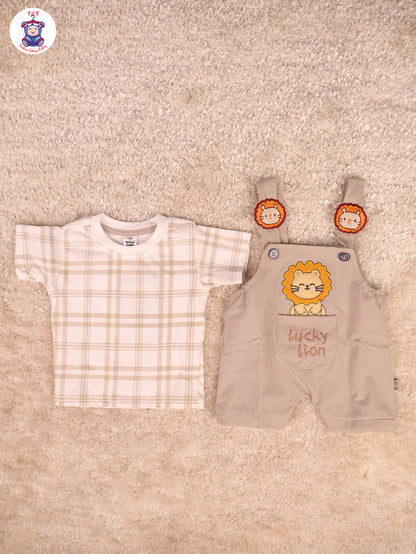 Grey - Lion Jumpsuits