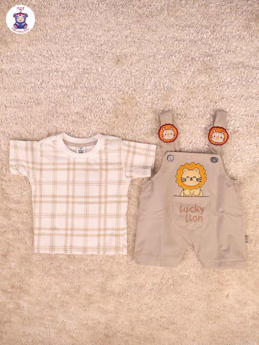 Grey - Lion Jumpsuits