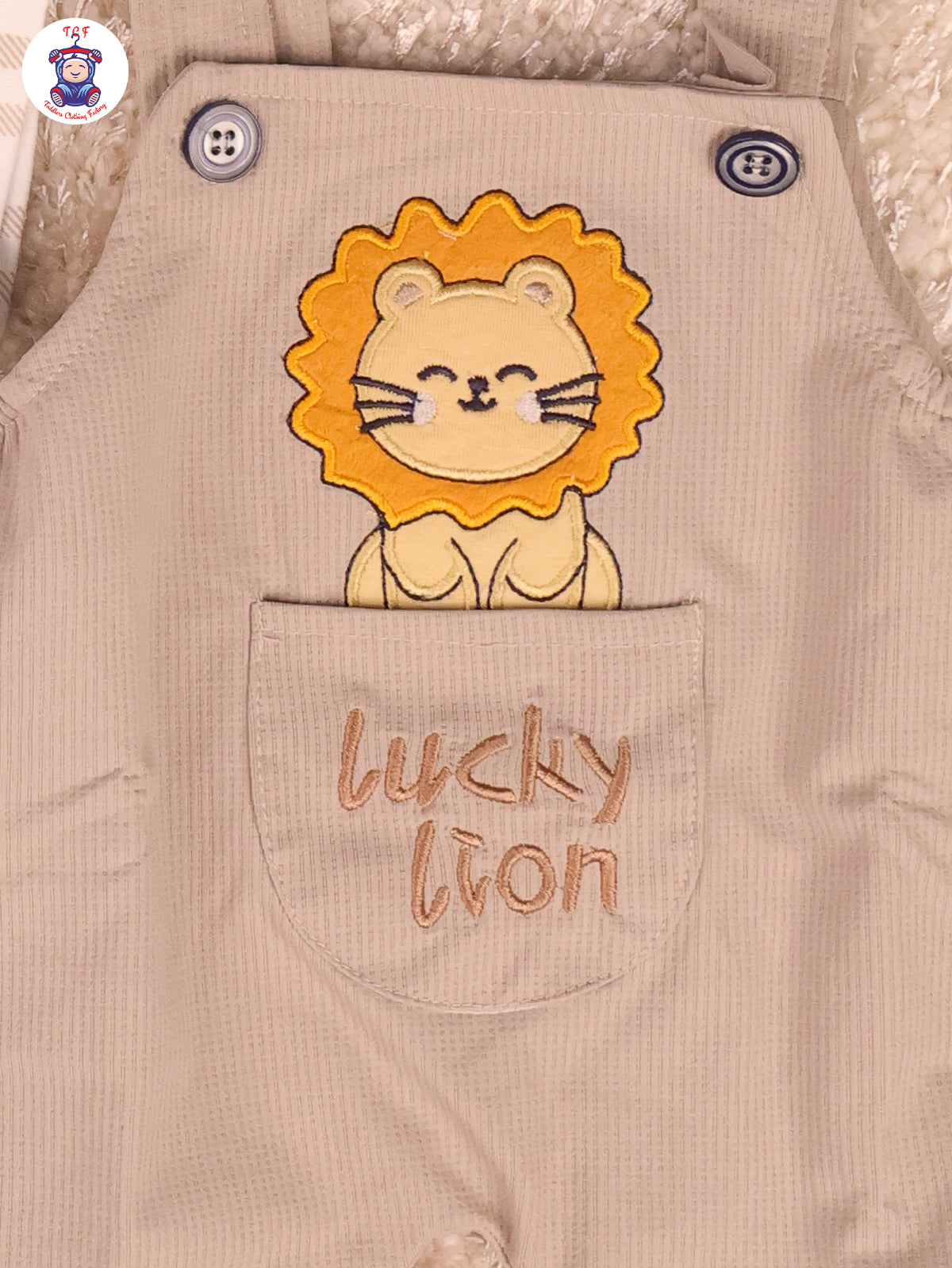 Grey - Lion Jumpsuits