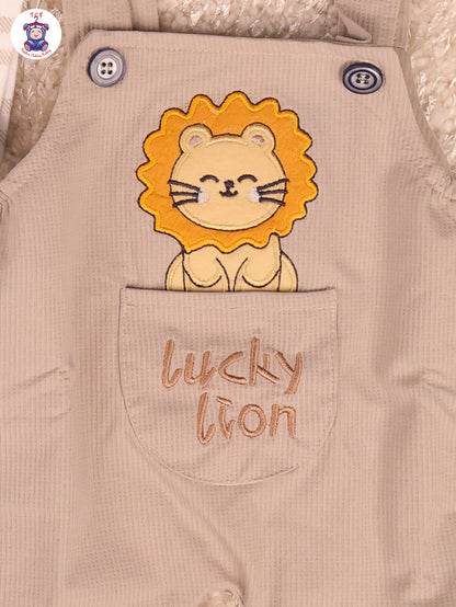 Grey - Lion Jumpsuits