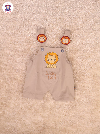 Grey - Lion Jumpsuits