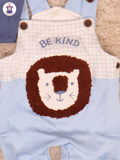 Blue - Teddy Unisex Jumpsuits