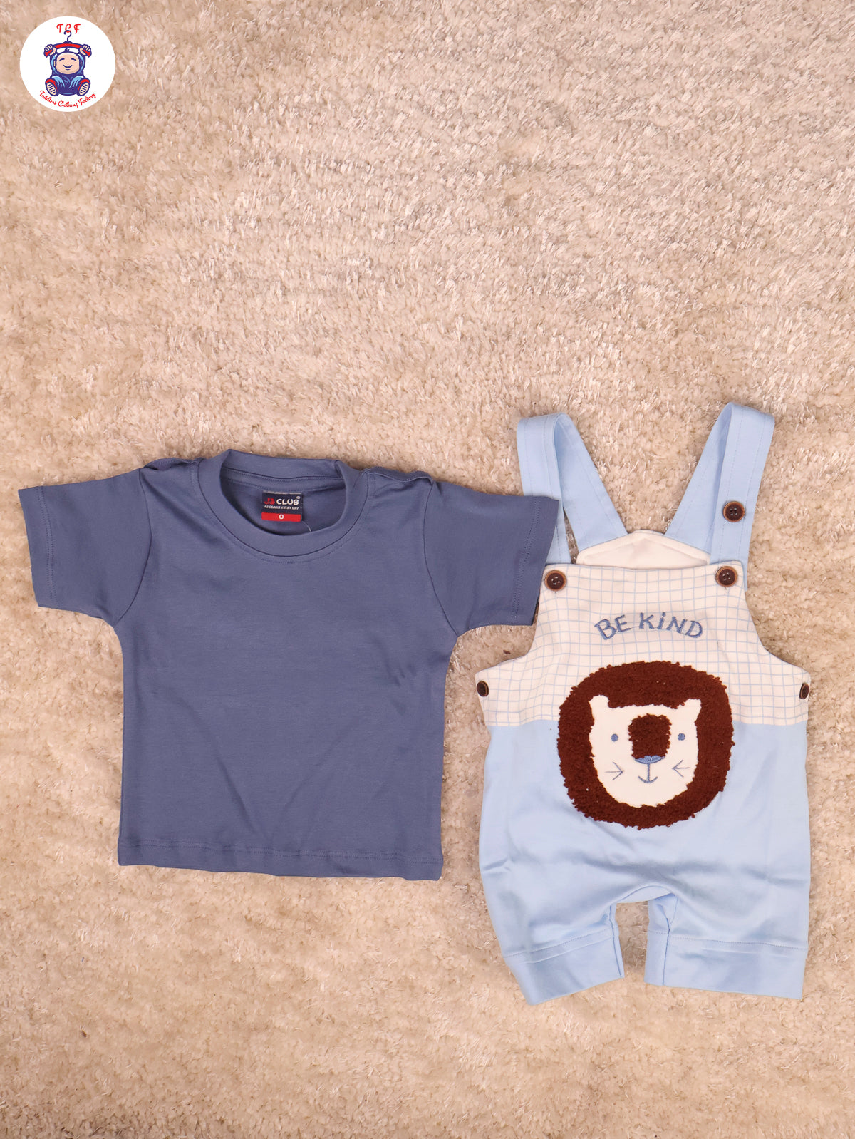 Blue - Teddy Unisex Jumpsuits
