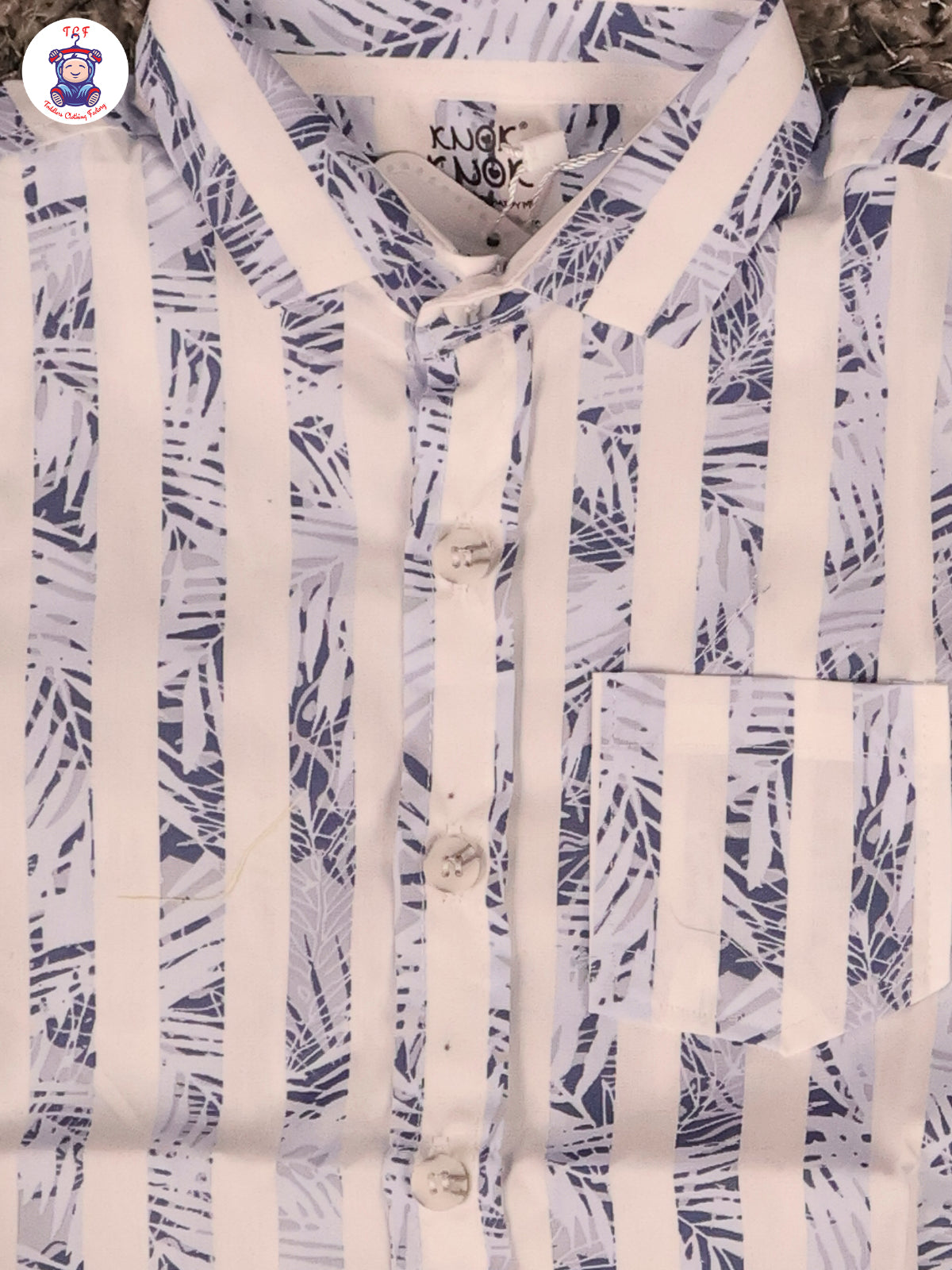 Blue - Boys Shirts & Shorts