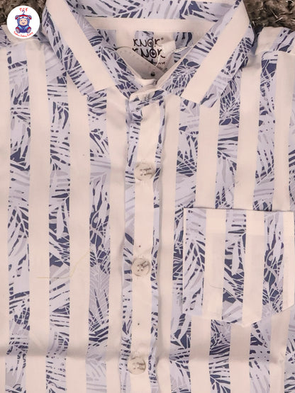 Blue - Boys Shirts & Shorts
