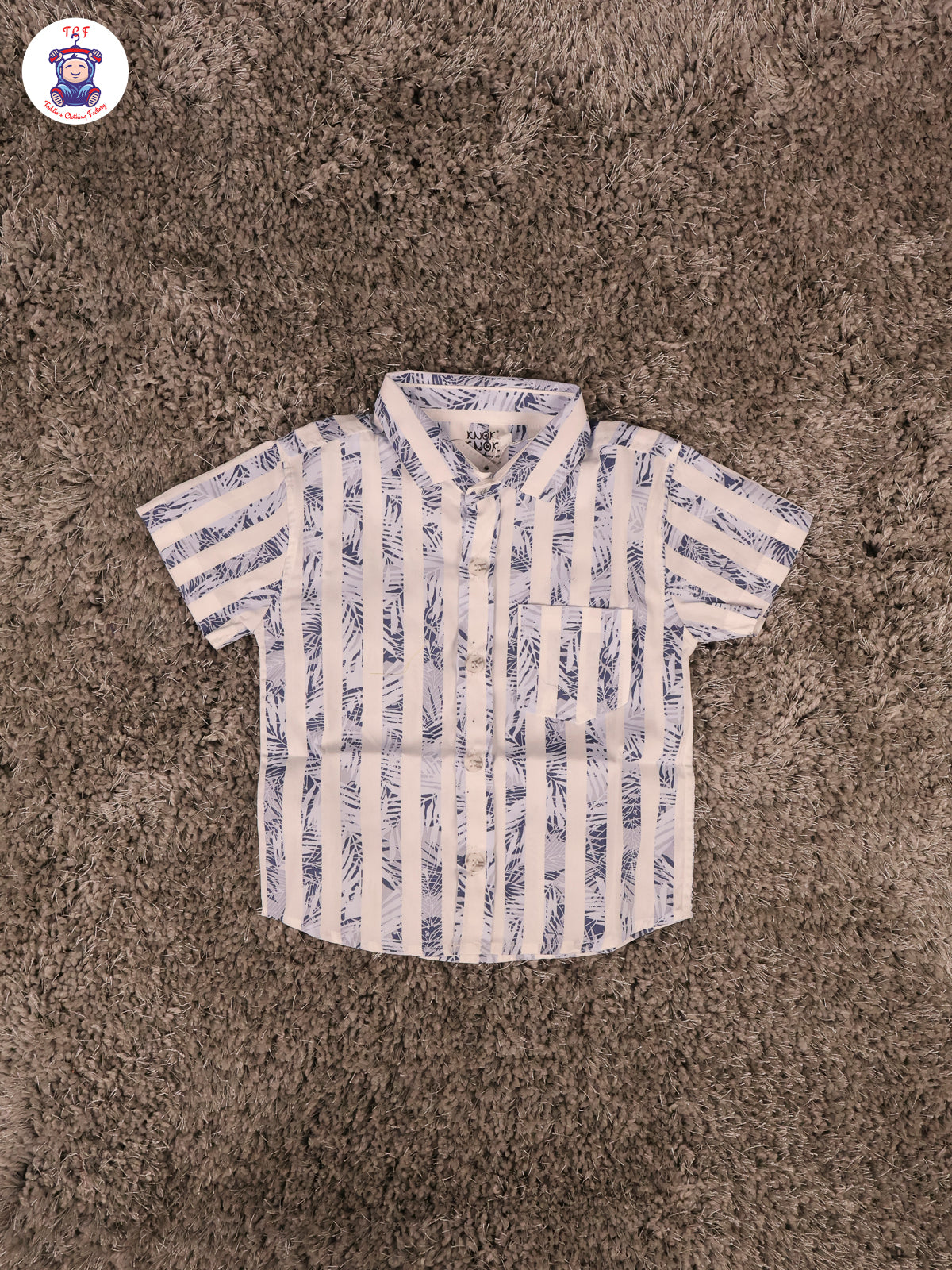 Blue - Boys Shirts & Shorts