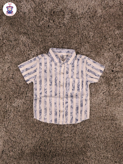 Blue - Boys Shirts & Shorts