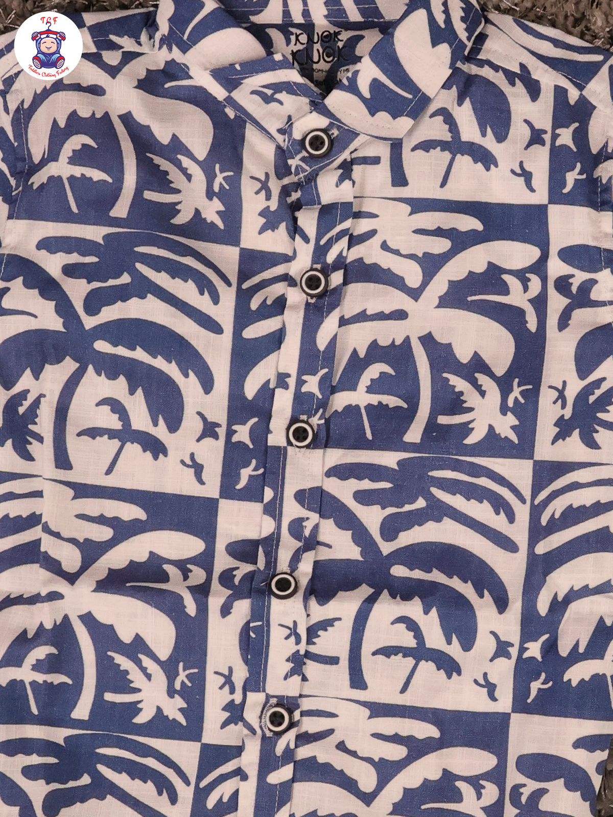 Blue & White - Boys Shirts & Shorts