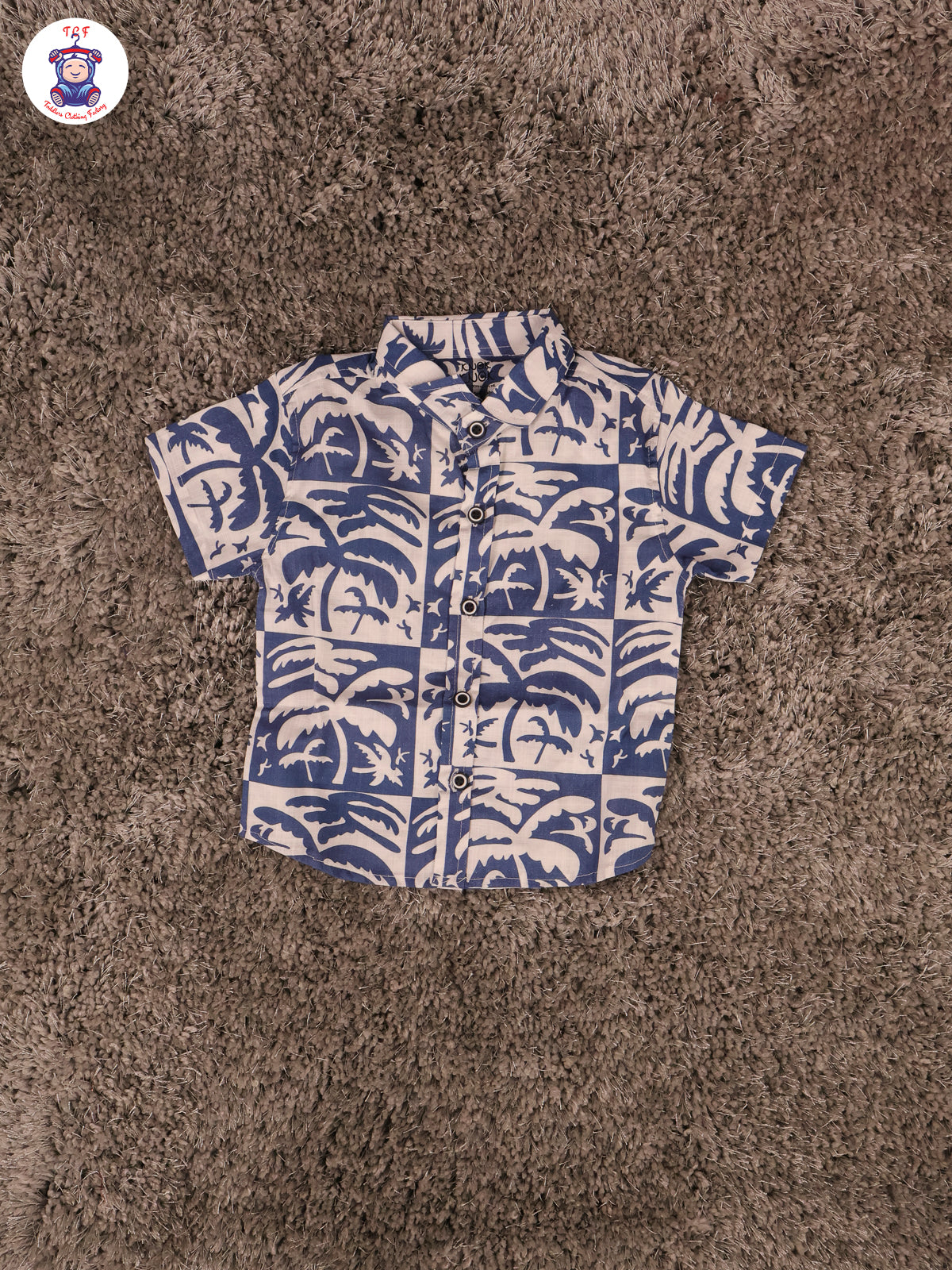 Blue & White - Boys Shirts & Shorts