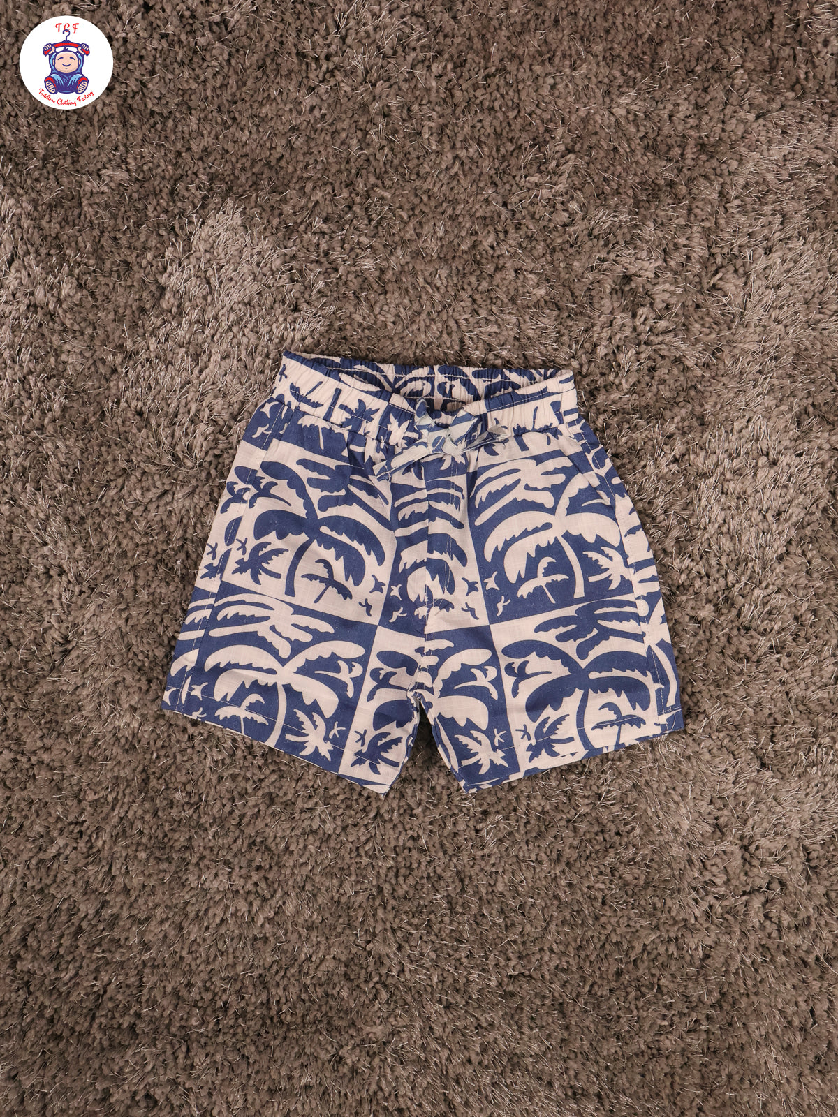 Blue & White - Boys Shirts & Shorts