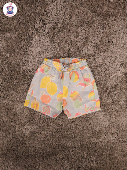 Blue Fruits - Boys Shirts & Shorts