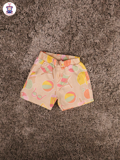 Cream Fruits - Boys Shirts & Shorts