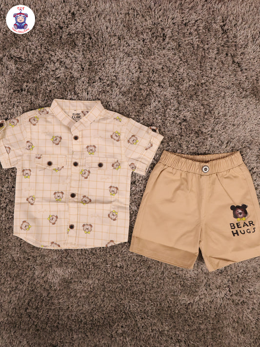 Brown Bear - Boys Shirts & Shorts