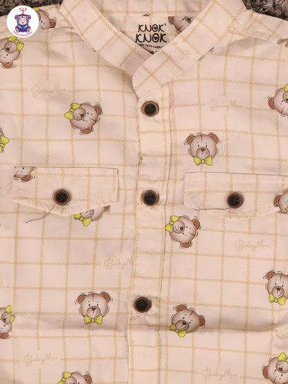 Brown Bear - Boys Shirts & Shorts