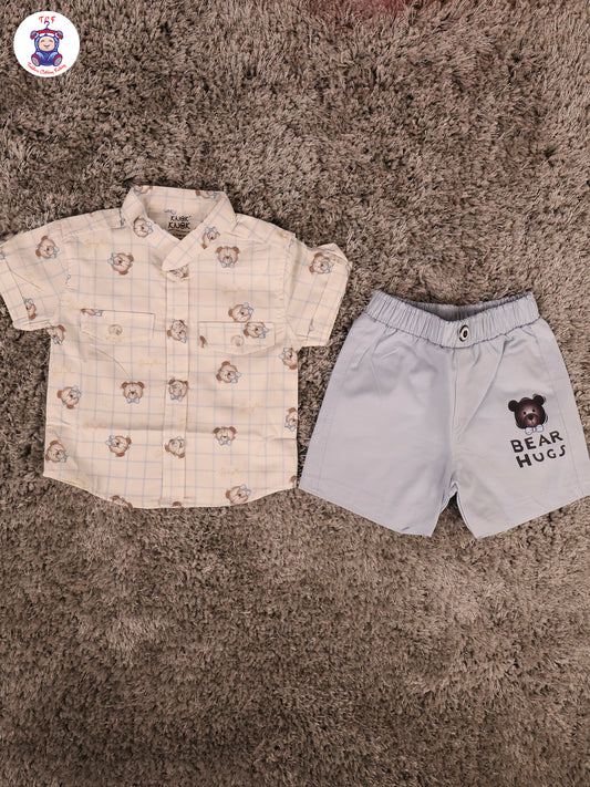 Blue Bear - Boys Shirts & Shorts