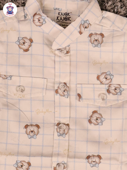 Blue Bear - Boys Shirts & Shorts