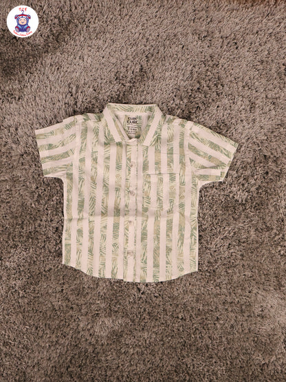 Green - Boys Shirts & Shorts