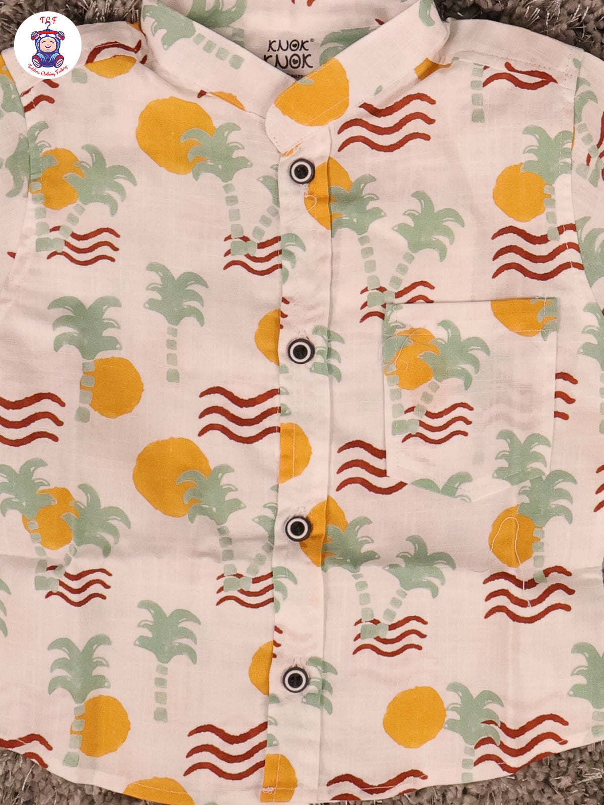 Pista Green - Boys Shirts & Shorts