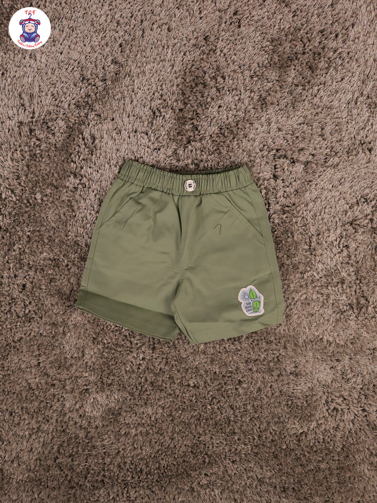 Pista Green - Boys Shirts & Shorts