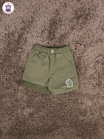 Pista Green - Boys Shirts & Shorts