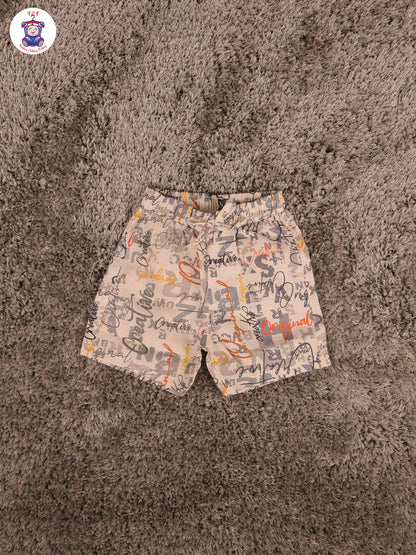 Army Green  - Boys Shirts & Shorts