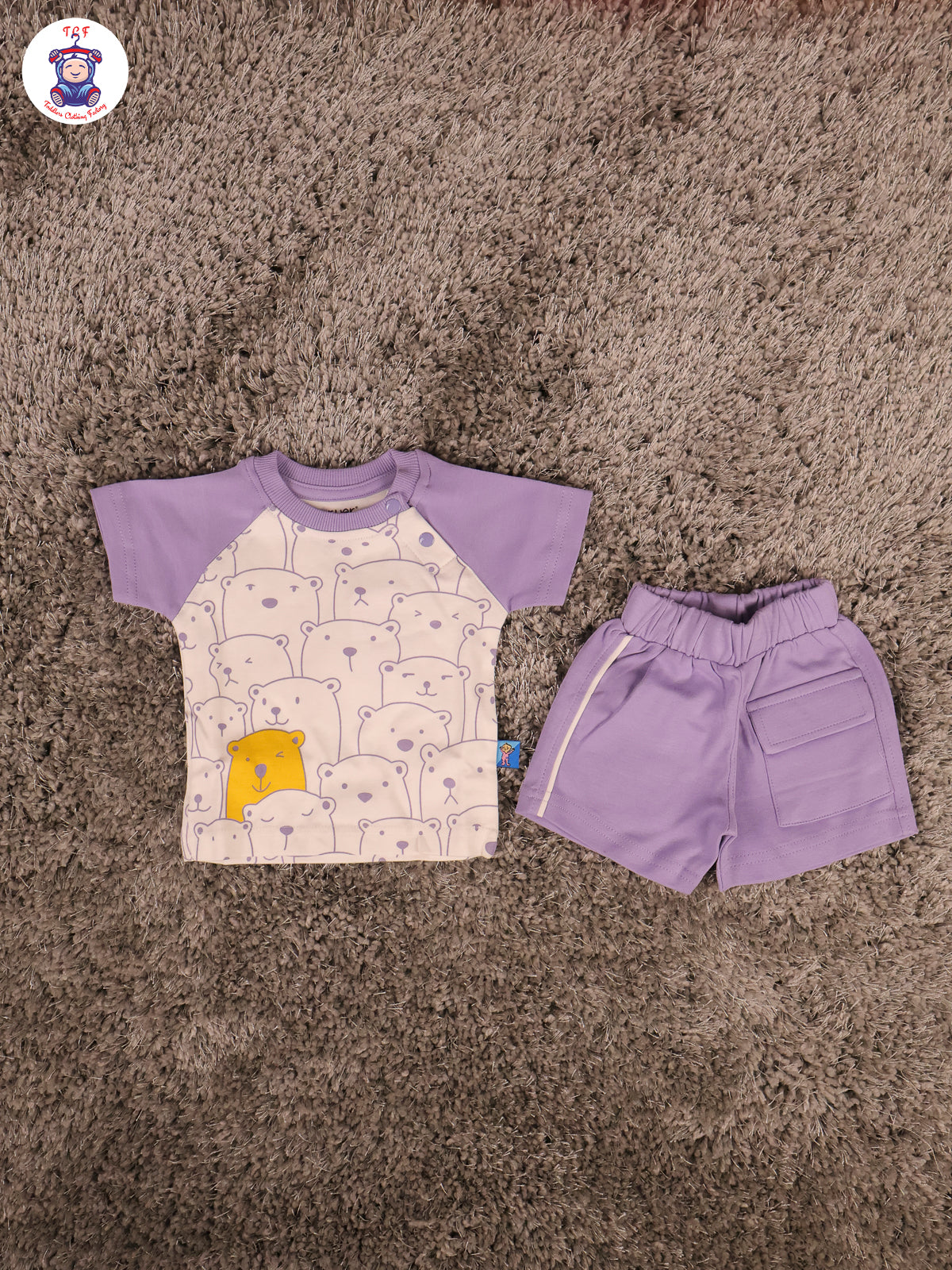 Lavender - Unisex T-Shirts & Shorts