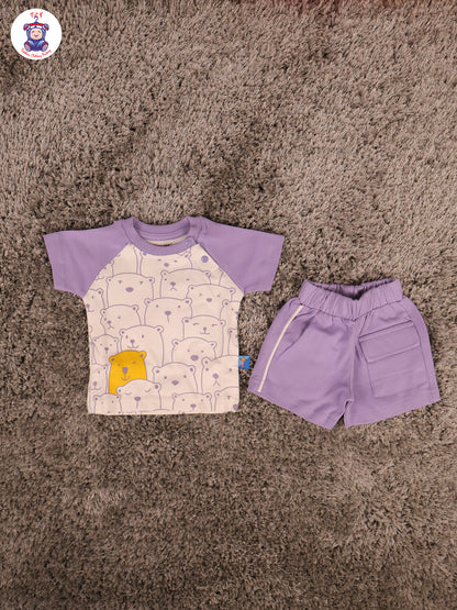 Lavender - Unisex T-Shirts & Shorts
