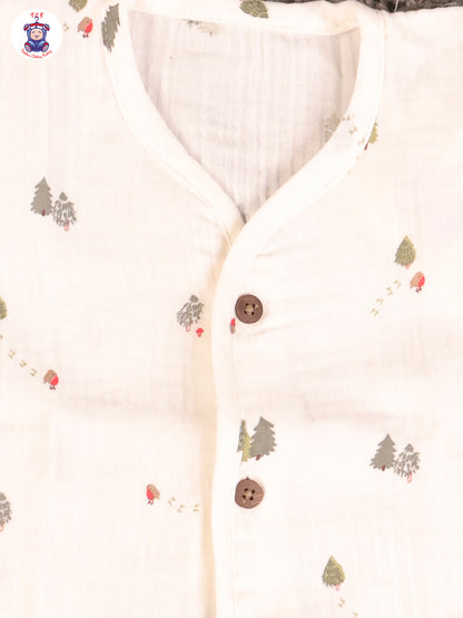 Christmas - Unisex Muslin Jabla