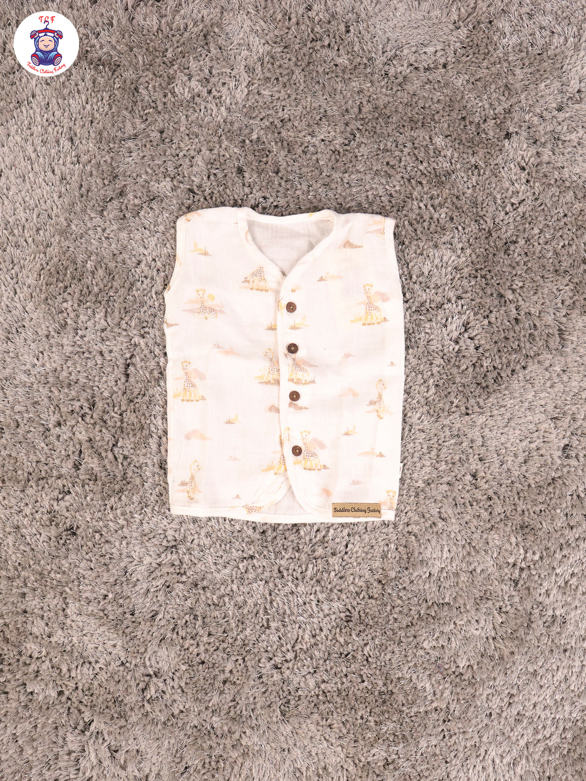 Giraffee - Unisex Muslin Jabla