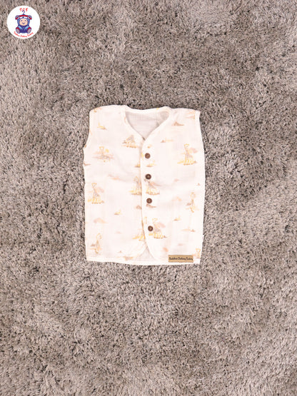 Giraffee - Unisex Muslin Jabla