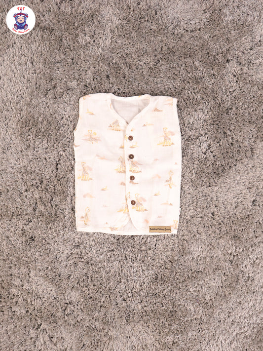Giraffee - Unisex Muslin Jabla