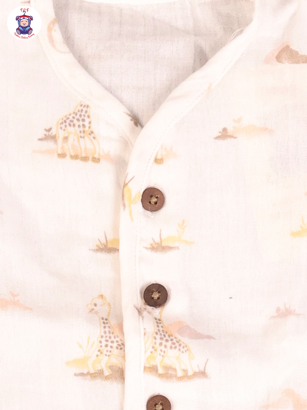 Giraffee - Unisex Muslin Jabla