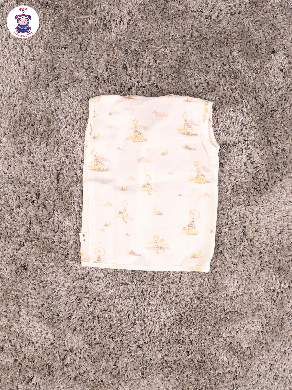 Giraffee - Unisex Muslin Jabla