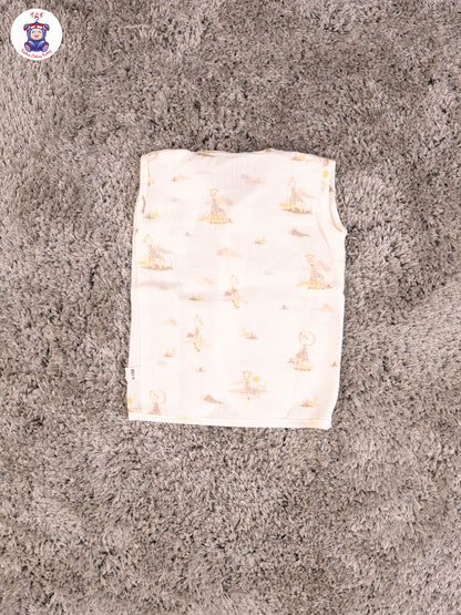 Giraffee - Unisex Muslin Jabla