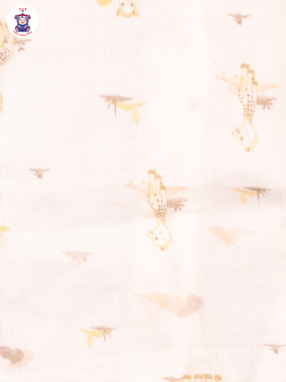 Giraffee - Unisex Muslin Jabla