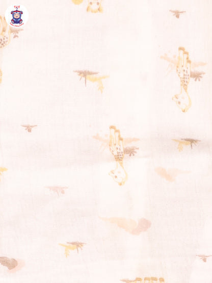 Giraffee - Unisex Muslin Jabla