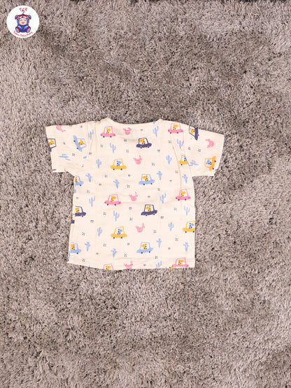 Car - Unisex Muslin Pyjama Sets