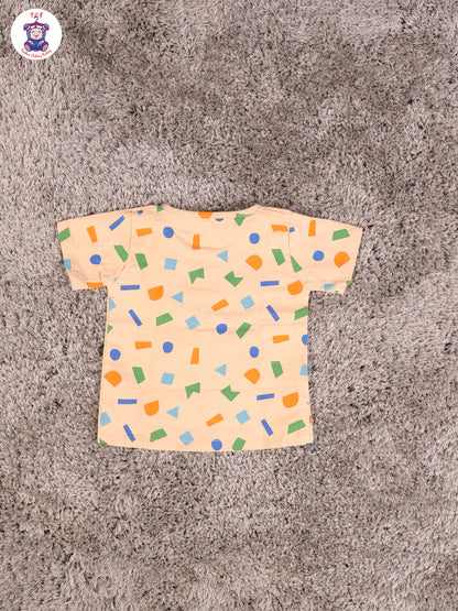 Geometric - Unisex Muslin Pyjama Sets