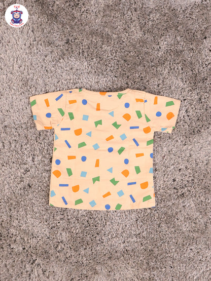 Geometric - Unisex Muslin Pyjama Sets