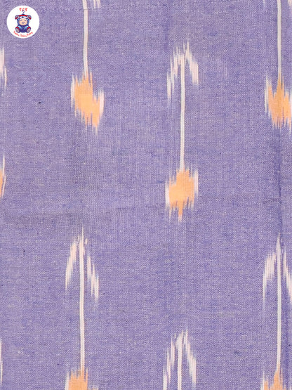Denim Blue - Girls Readymade Ikat Pyjama Sets