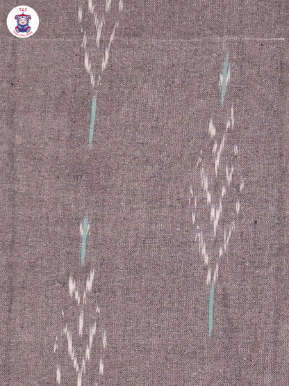 Grey - Girls Readymade Ikat Pyjama Sets