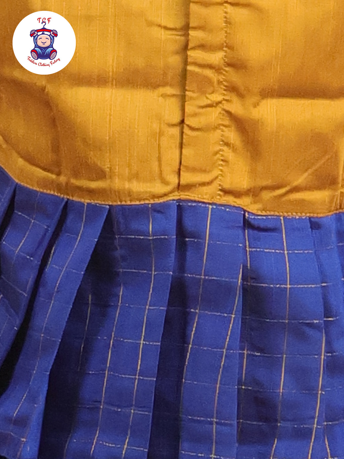 Mustard & Blue - Pavadai Sattai