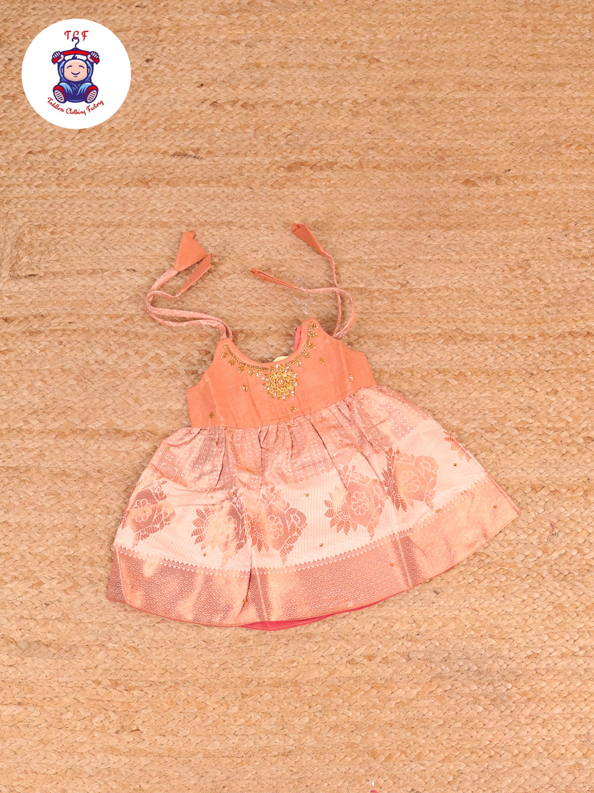 Copper - New Born Frock