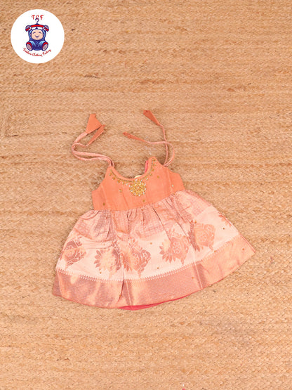 Copper - New Born Frock