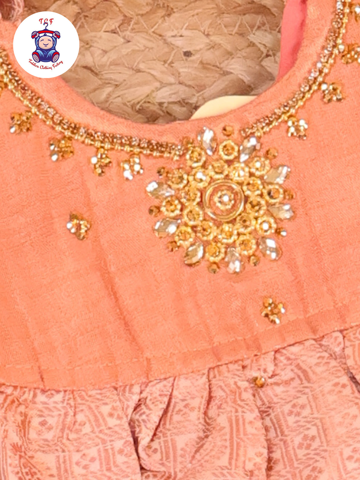 Copper - New Born Frock