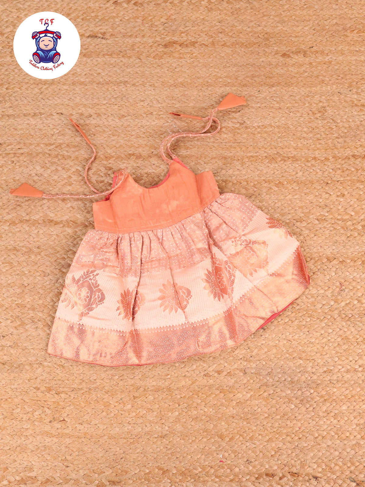 Copper - New Born Frock