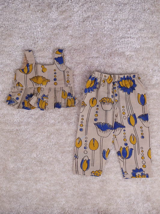 Cream - Kalamkari Co-ords Sets