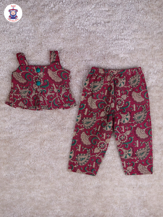 Lite Pink - Kalamkari Co-ords Sets